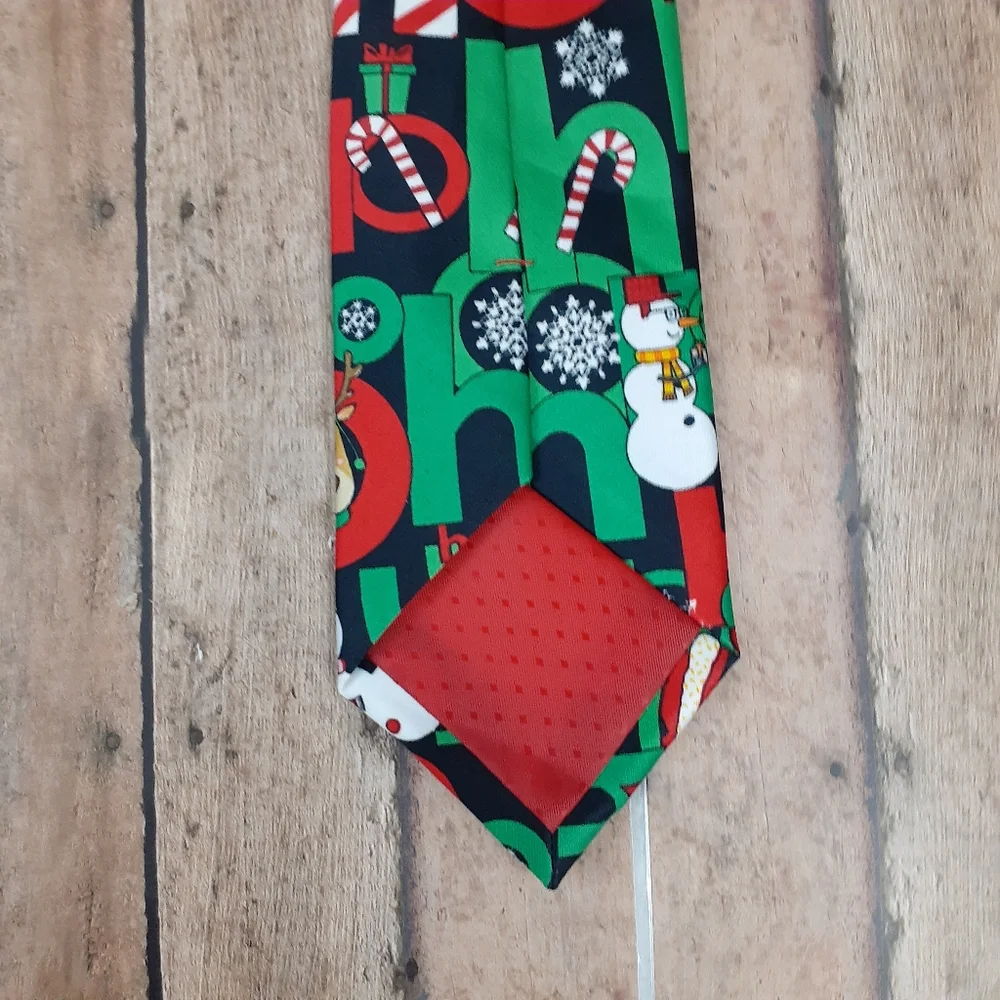 Hallmark Holiday Traditions Boys Multi-colored Tie One Size